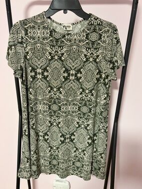 EUC Large Show Me Your MuMu Green Em Mini Dress